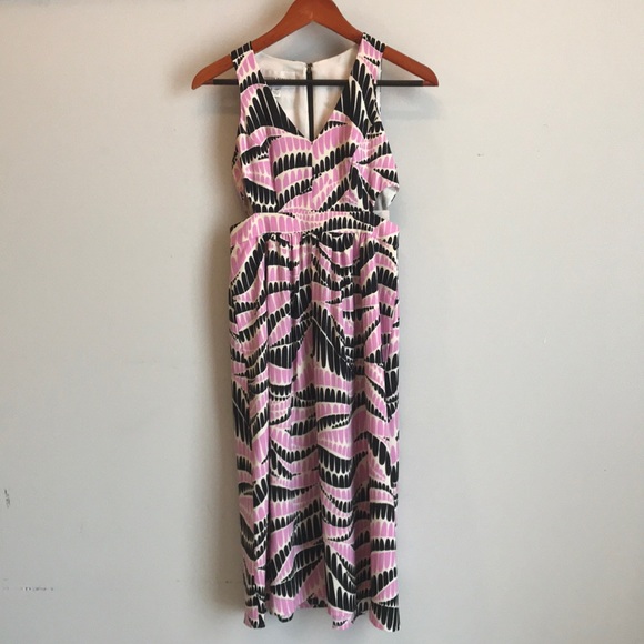 Anthropologie Donna Morgan •Dagny cut out dress• - Picture 4 of 6